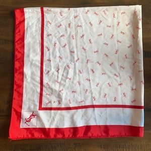 Vintage YSL Scarf